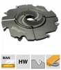 Frezite Adjustable Not Milling Cutter 2-part HW Ø250 x 7-13.5 x Ø30 Z=4+V4 MAN, Tmax 70