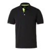 Weston Polo Black/yellow Pique