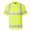 168 High-Visibility T-Shirt Fluorescent Yellow