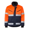 TopSwede 5616 fluorecerande Jacka, Orange/Blå