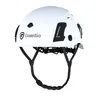 Armet Safety Helmet Protective Helmet White