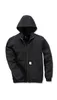 CARHARTT® Wind Fighter Hooded Sweatshirt, Black