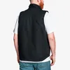 CARHARTT® Washed Duck Lined Mock Neck Vest, Black