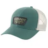 CARHARTT® Mesh Back Crafted Patch Cap, Slate Green, size OFA