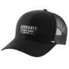 CARHARTT® Mesh Back Crafted Patch Cap, Black, size OFA