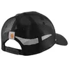 CARHARTT® Mesh Back Crafted Patch Cap, Black, size OFA