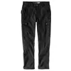 CARHARTT® Relaxed Ripstop Cargo Work Pant, Black