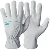 Work gloves, Goat leather assembly gloves, Heat- & Abrasion-resistant