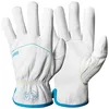 Work gloves, Goatskin with Kevlar® inserts. Cut and heat resistant size 9