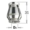 CMT Collet for Mk2 chuck CMT 123