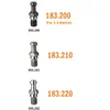 CMT Chuck ISO30 for collet ER32 A=50