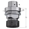 CMT Chuck HSK-63F, för spännhylsa ER32, A=73, RH + LH