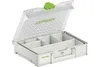 Festool SYSTAINER³ Organizer SYS3 ORG M 89 6xESB