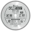 CMT Dry Cut saw blade for stainless steel D355 Z90 d25.4 K2.2 FWF