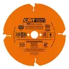 CMT Hand Circular Saw Blade DP(DIA), (12EE129) 165 x 1.8/1.4 x 20 Z=4 TCG 2/6/32, including ring 15.87