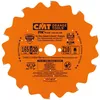 CMT Circular Saw Blade DP(DIA), (05EE52) 165 x 1.8/1.4 x 20 Z=10 TCG 2/6/32, including ring 15.87