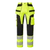 236 Craftsmen Trousers Fluorescent yellow/black work trousers high visibility