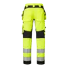 236 Craftsmen Trousers Fluorescent yellow/black work trousers high visibility