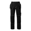 2515 Craftsman's Trousers Black Cotton Cordura®