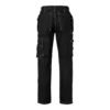 2515 Craftsman's Trousers Black Cotton Cordura®