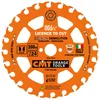 CMT Hand Saw Blade for Cutting Wood with Nails