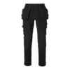 306 Craftsmen Trousers Stretch Svart