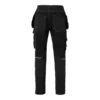 306 Craftsmen Trousers Stretch Svart