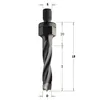 CMT C-thread drill HW with threaded attachment 5.0x43/63 S=M10-Ayen RH