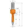 CMT Through Drill with Countersink HW, Point 60° 8.0x29/35/70 S=10x20 LH