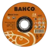 Bahco Cutting Disc D125 d22.2 For Metal & Stainless Steel, 10-pack