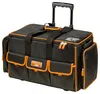 Bahco Durable Tool Bag in Textile with Wheels & Telescopic Handle