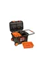 Bahco Durable Tool Box on Wheels, 670 mm