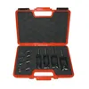 CMT Knot Drill & Doweling Set SP, 4+4 pcs Ø15, 20, 25, 30, drill S=10, doweling bit S=13