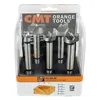 CMT Branch drill set 5 pieces in tool steel L90 S10 RH D15,20,25,30,35