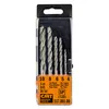 CMT Spiral Drill Bit Set 5pcs bits RH D4, 5, 6, 8 and 10mm