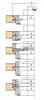 Frezite False Router No. 2 HW reversible for cabinet milling set 520 Ø160 x 20 x Ø30 Z=3+V3