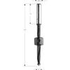 CMT Spiral Drill HSS with tip and pre-cut Ø5.0x50/90 S=8.0x30 RH