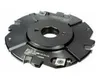 Frezite Not cutter adjustable 2-part HW reversible blade, steel body, incl rings Ø160 x 12.6-24 x Ø30 Z=4+V4 MAN, T max = 32