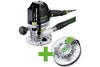 Festool Router OF 1400 EBQ-Plus + Box-OF-S 8/10x HW