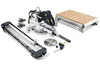 Festool Compound Miter Saw KS 120 REB-Set-MFT KAPEX