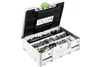 Festool DOMINO connectors, assortment KV-SYS D8 in systainer