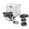 Festool Circular Saw 18 V HKC 55 5.0 EBI-Plus-SCA