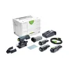 Festool Battery Sander Rectangular RTSC 400 Li 3.0 I-Set