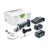 Festool Angle Grinder 18 V AGC 18-125 5.0 EBI-Plus