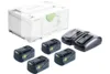 Festool Battery Pack SYS 18V 4x5.0/TCL 6 DUO