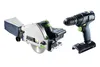 Festool 18V combo kit universal TSC 55 K/TXS 18/TB M 137