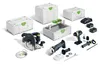 Festool 18V combo kit for woodworking HKC 55/TPC 18/AGC 18/TB M 137