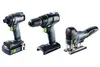 Festool 18V combo kit assembly TID 18/TXS 18/PSC 420/TB M 137