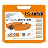 CMT Surface Router HW reversible cutter Z=2+2 MAN, Aluminum body Ø180 x 25.0 x Ø30, profile A