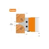 CMT Profile Cutter HW 45x34.5x2 (1 pair) for Router 694.004, R15+R20